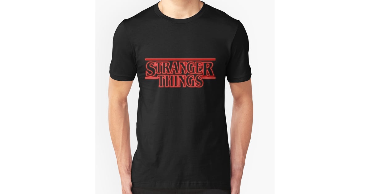Stranger Things T-Shirt ($28) | Pop Culture Gifts 2016 | POPSUGAR ...