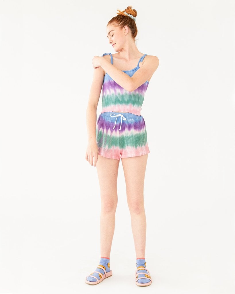 Bando Peyton Tie Dye Shorts | Best Comfortable Clothing to Shop From 