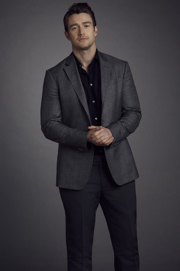 How about a sharp suit to top it off?