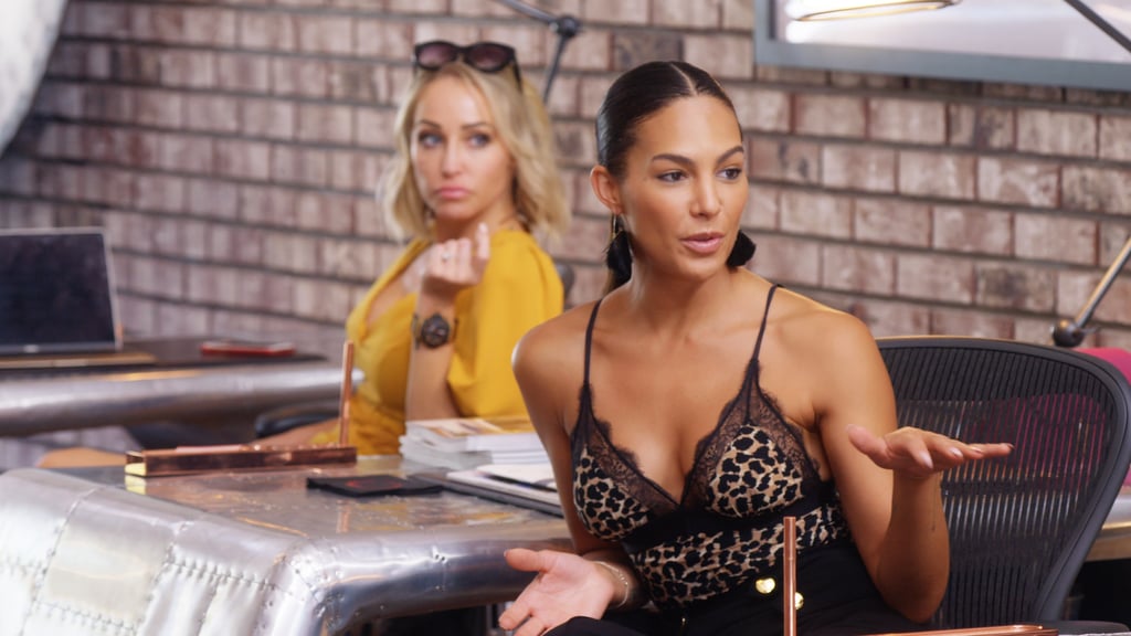 "Selling Sunset" Outfits Season 2: Mary Fitzgerald and Amanza Smith