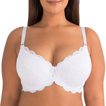 Mae Hi-Neck Lace Bralette  10 Cute and Comfortable Bras You Won't