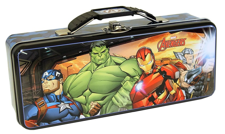 Avengers Lunch Box for Boys Set - Avengers Lunch Box, Water Bottle,  Stickers, More | Marvel Lunch Bag