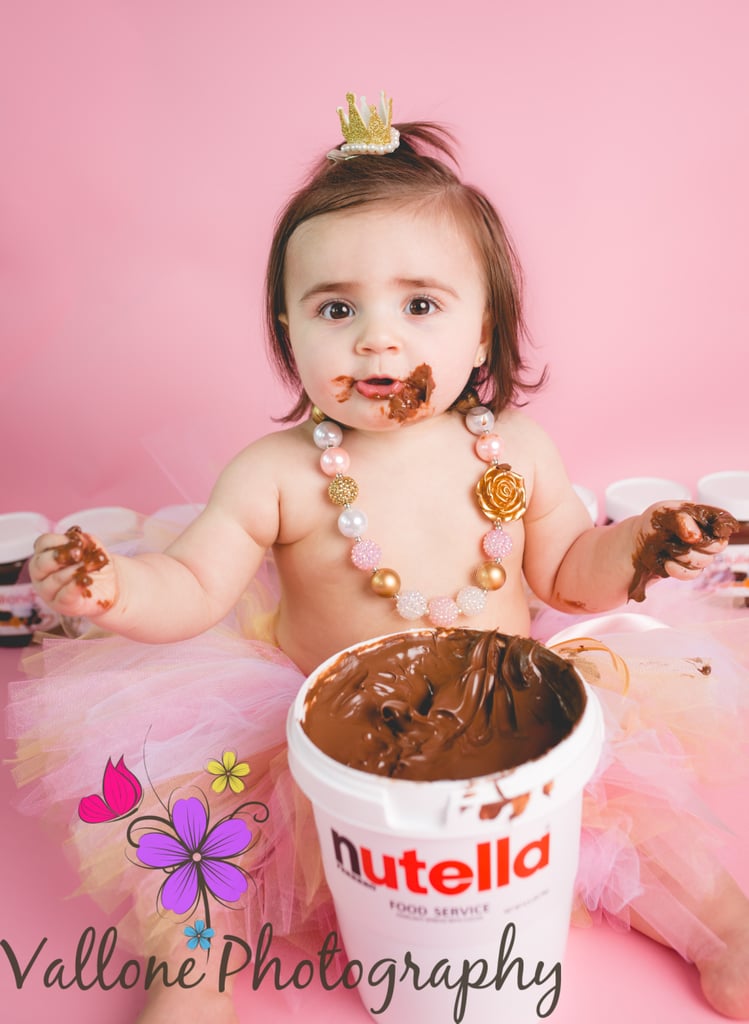 Nutella Cake Smash