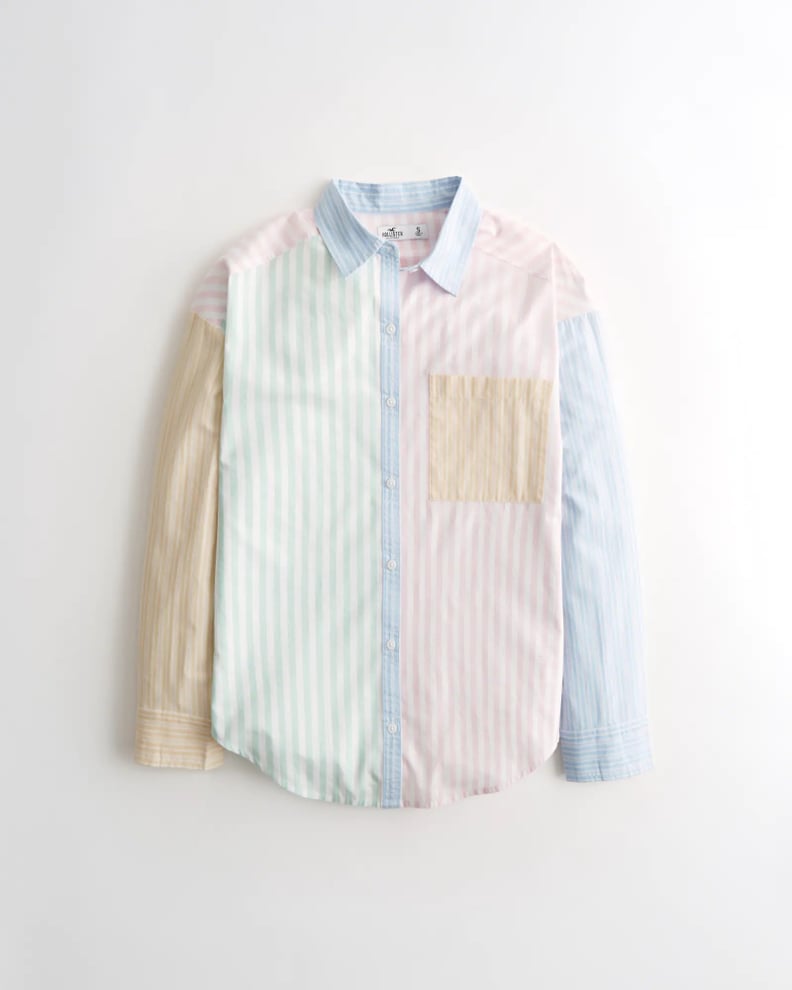 Hollister Oversized Button-Down Shirt