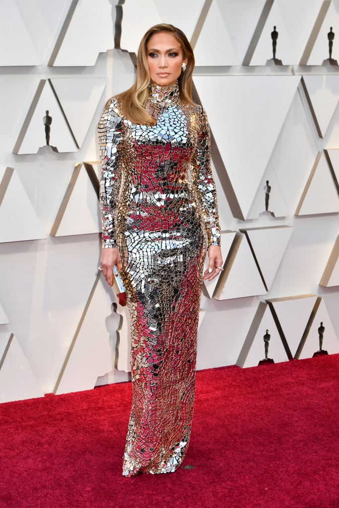 Jennifer Lopez Dress Oscars 2019 
