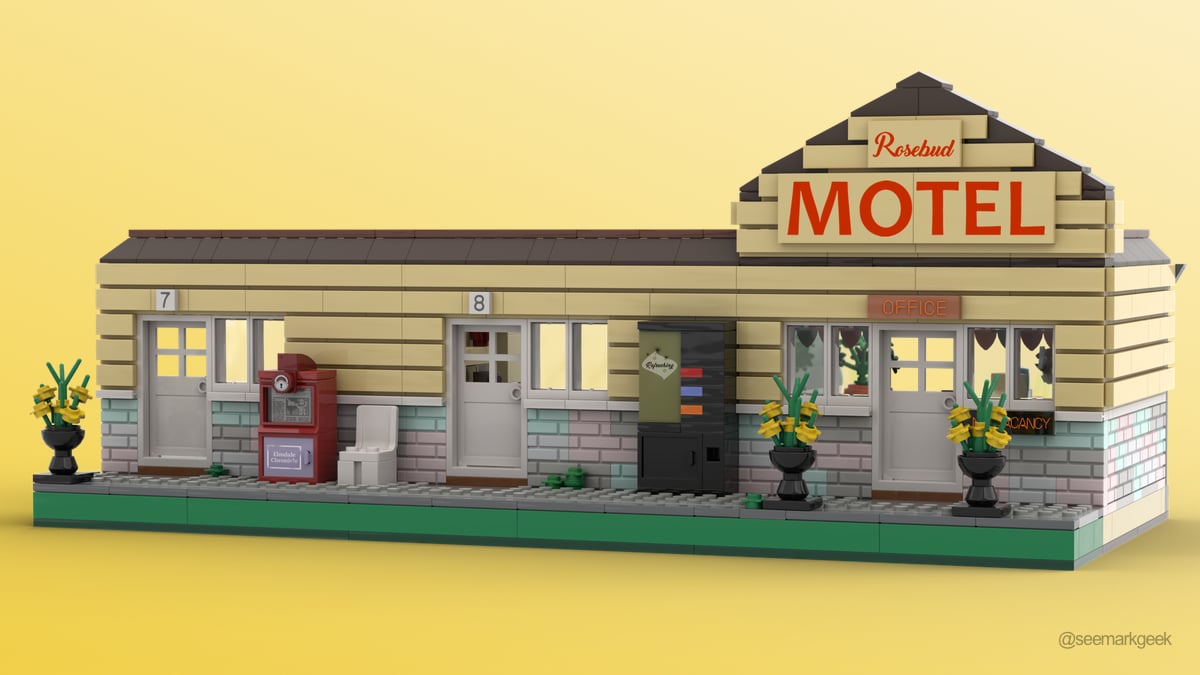 Schitts creek lego ideas new arrivals