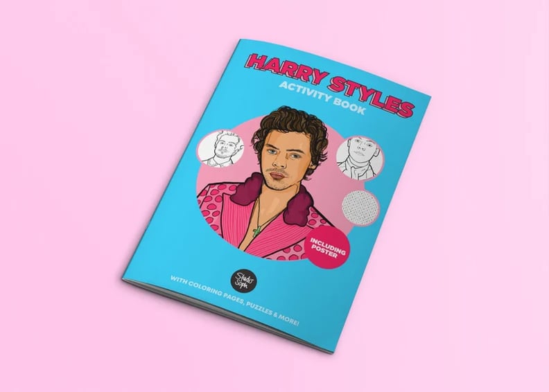 Harry Styles Activity Book