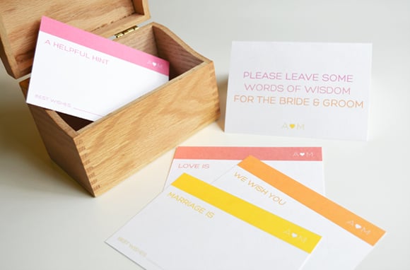 Guest-Book Cards | Free Wedding Guest-Book Printables | POPSUGAR Smart ...