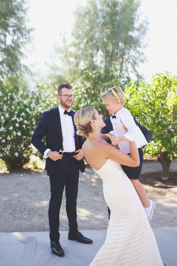 Stylish Palm Springs Wedding Pictures