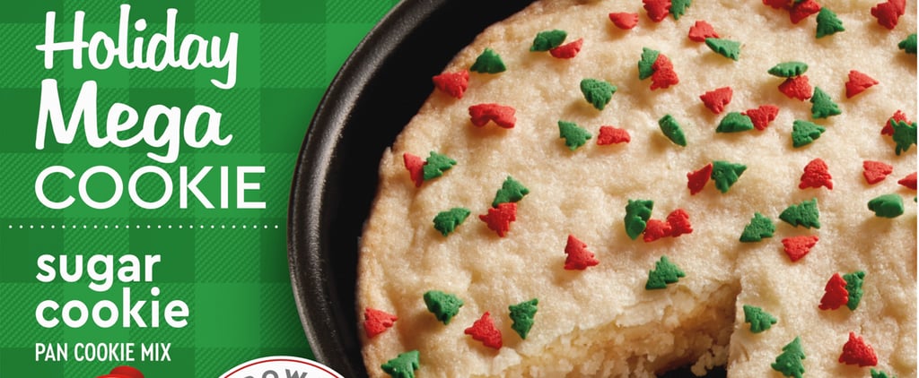 Duncan Hines's Holiday Mega Cookie Comes in 5 Flavors