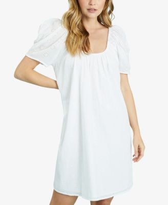 Sanctuary Eyelet Cotton Dress