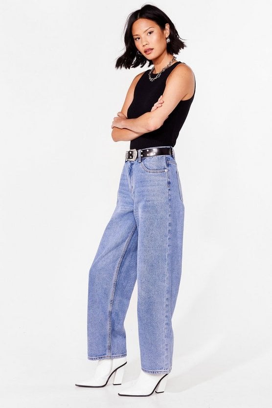 Dru Wide-Leg Jeans | Nasty Gal