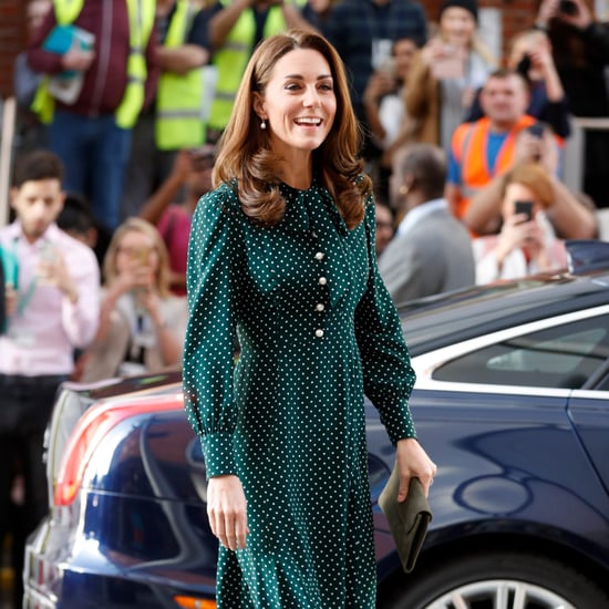 Kate Middleton Polka Dot Dress December 2018