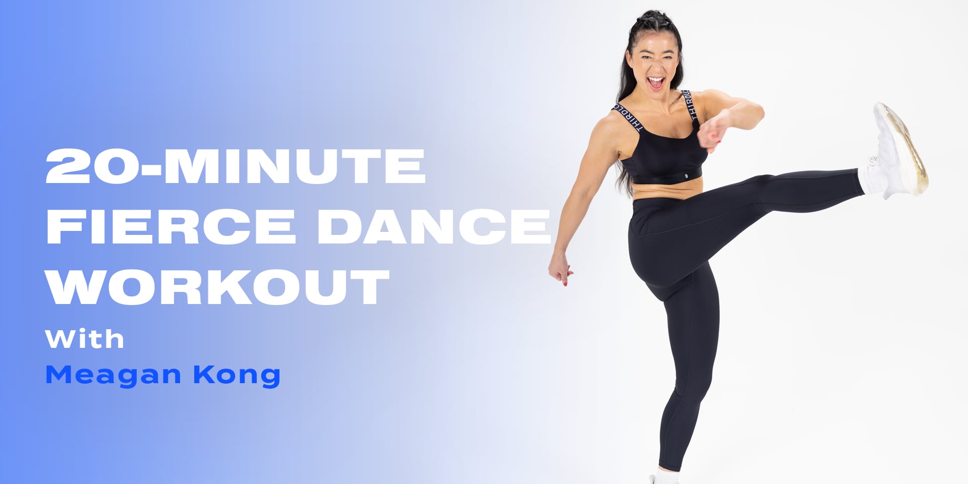 20-Minute Fierce and Fiery Dance Cardio Workout | PS Fitness