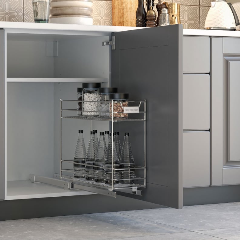 Home Zone Living Pull-Out Cabinet Organizer