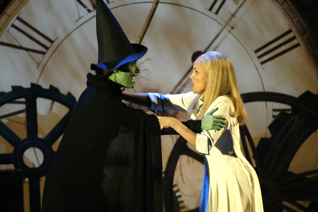 Idina Menzel and Kristin Chenoweth Pictures