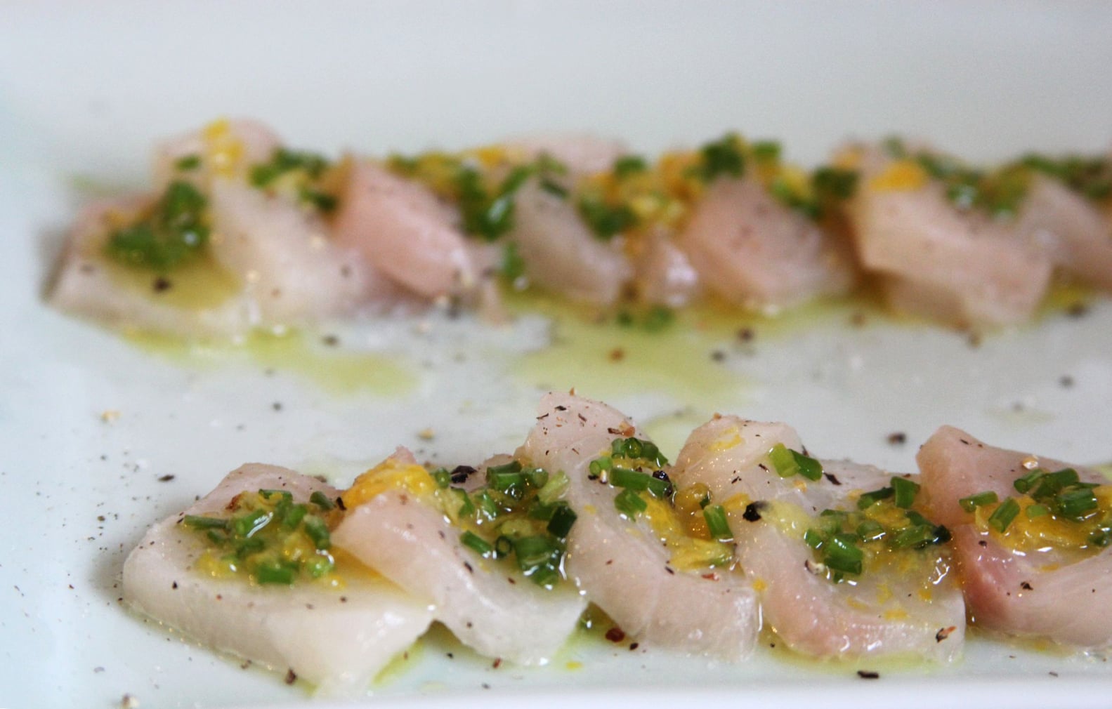 Easy Fish Crudo Recipe POPSUGAR Food