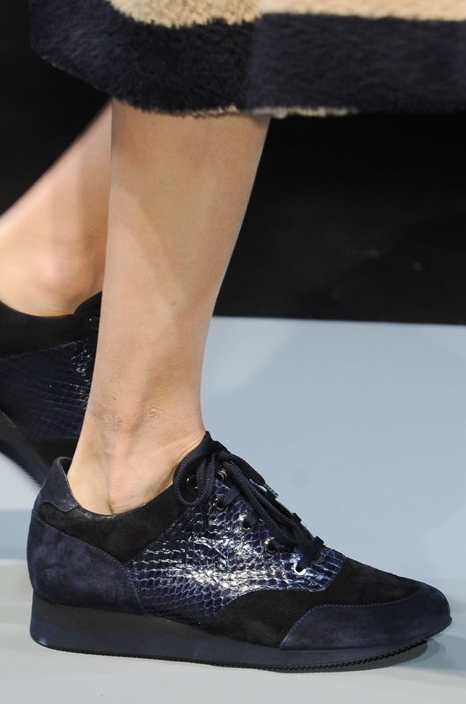 Max Mara Fall 2013 Best Fall 2013 Shoes Milan Fashion Week Runway