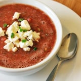 Healthy Watermelon Gazpacho Recipe