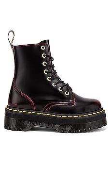 dr martens jadon cherry red arcadia