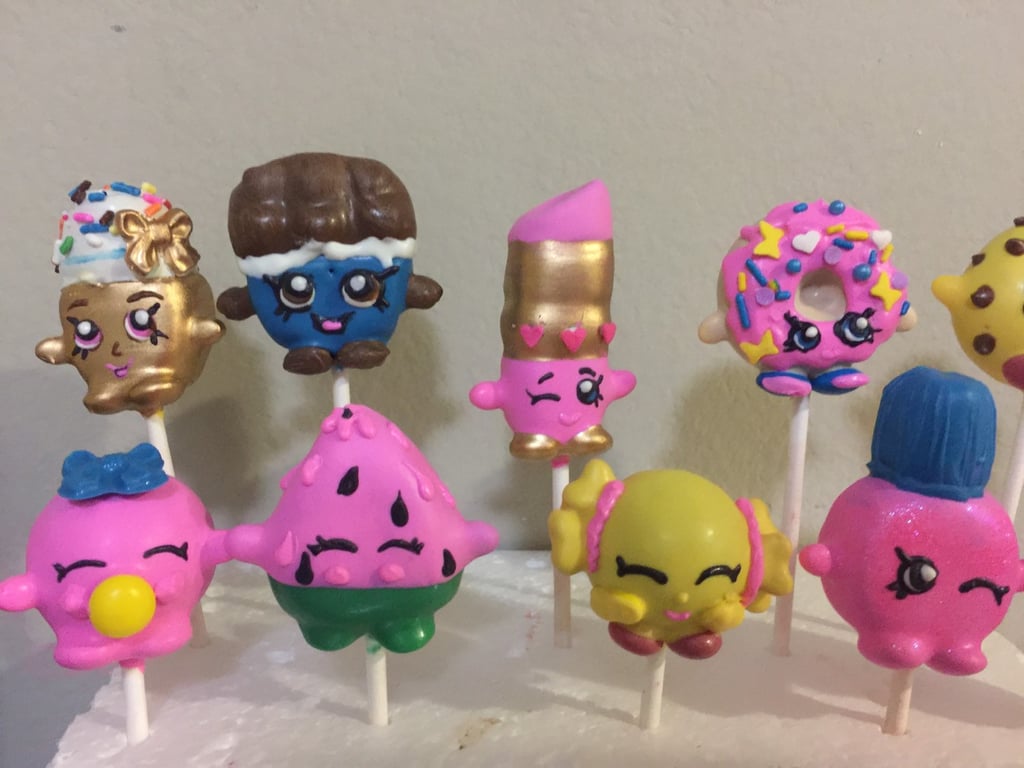 Shopkins cake pops ($37 per 12).