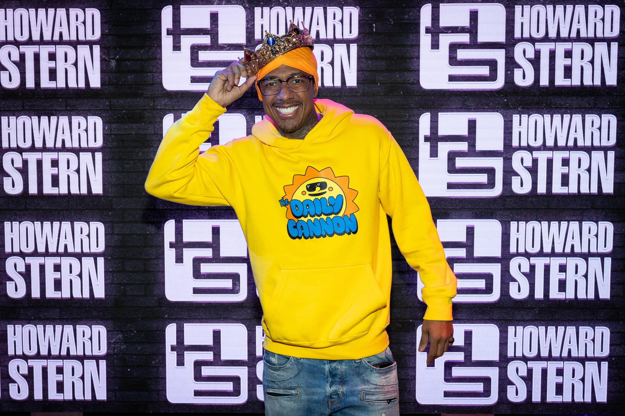 LOS ANGELES, CALIFORNIA - APRIL 10: Nick Cannon visits SiriusXM's 'The Howard Stern Show' at SiriusXM Studios on April 10, 2023 in Los Angeles, California. (Photo by Emma McIntyre/Getty Images for SiriusXM)