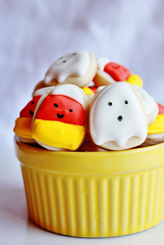 Hallowen cookie nibbles