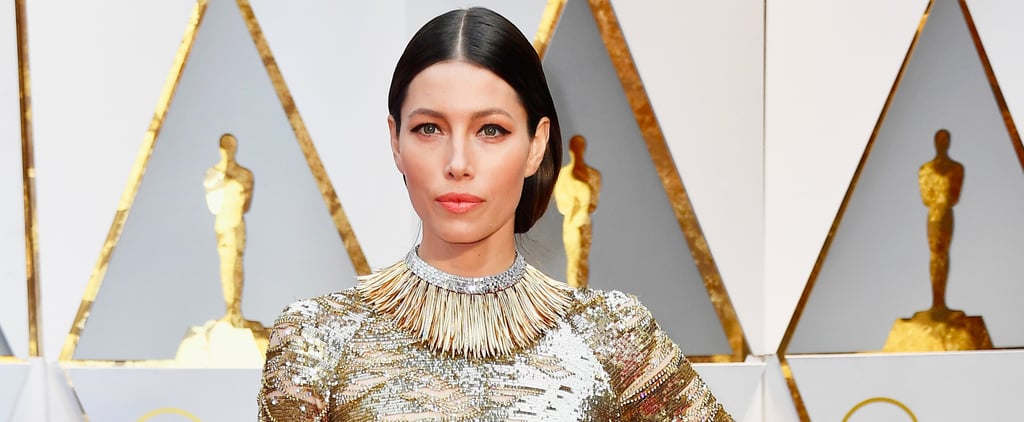 Jessica Biel Kaufmanfranco Dress at the Oscars 2017