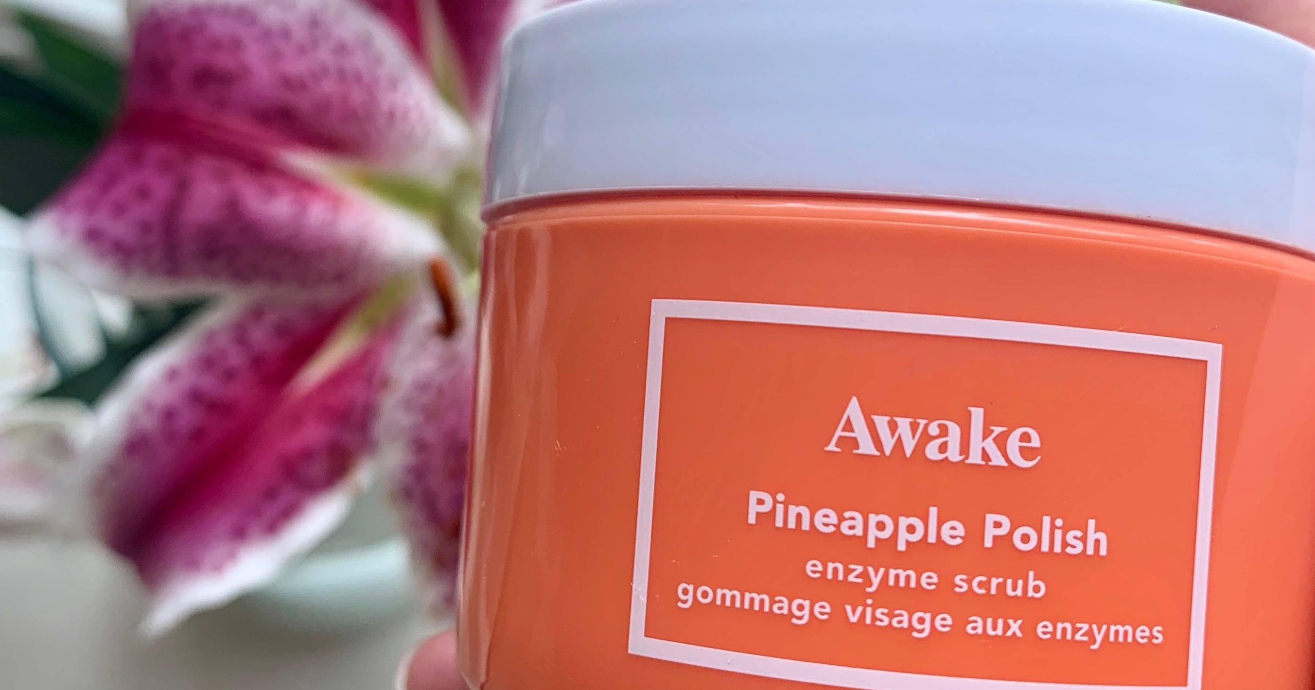 Awake Pineapple Polish Enzyme Scrub Review POPSUGAR Beauty
