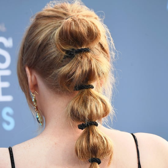 Bryce Dallas Howard's Hair at 2017 Critics' Choice Awards