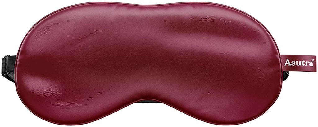 A Luxe Sleep Helper: Asutra Weighted Silk Eye Pillow