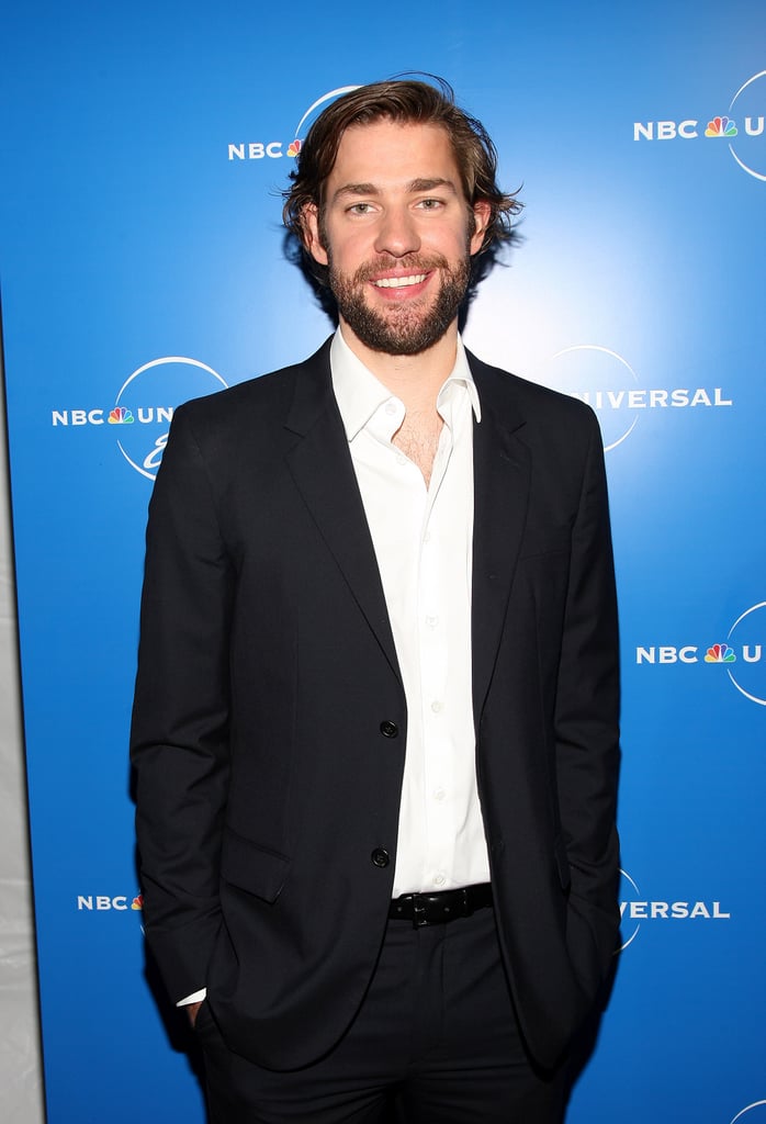 John Krasinski at the NBC Universal Experience in 2008