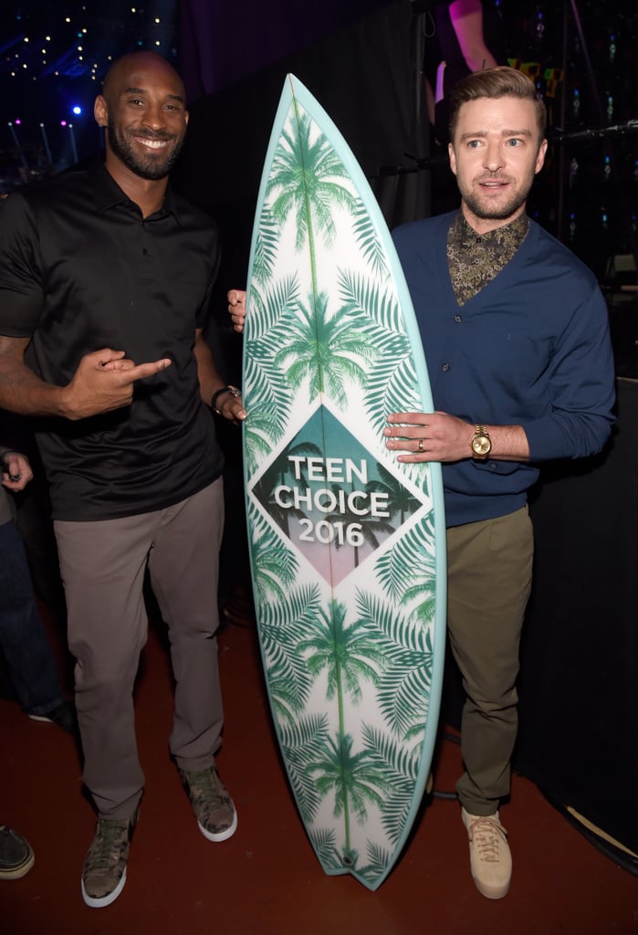 Justin Timberlake at 2016 Teen Choice Awards