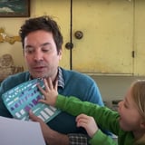 Jimmy Fallon's Daughters Ignore Him on Tonight Show | Video