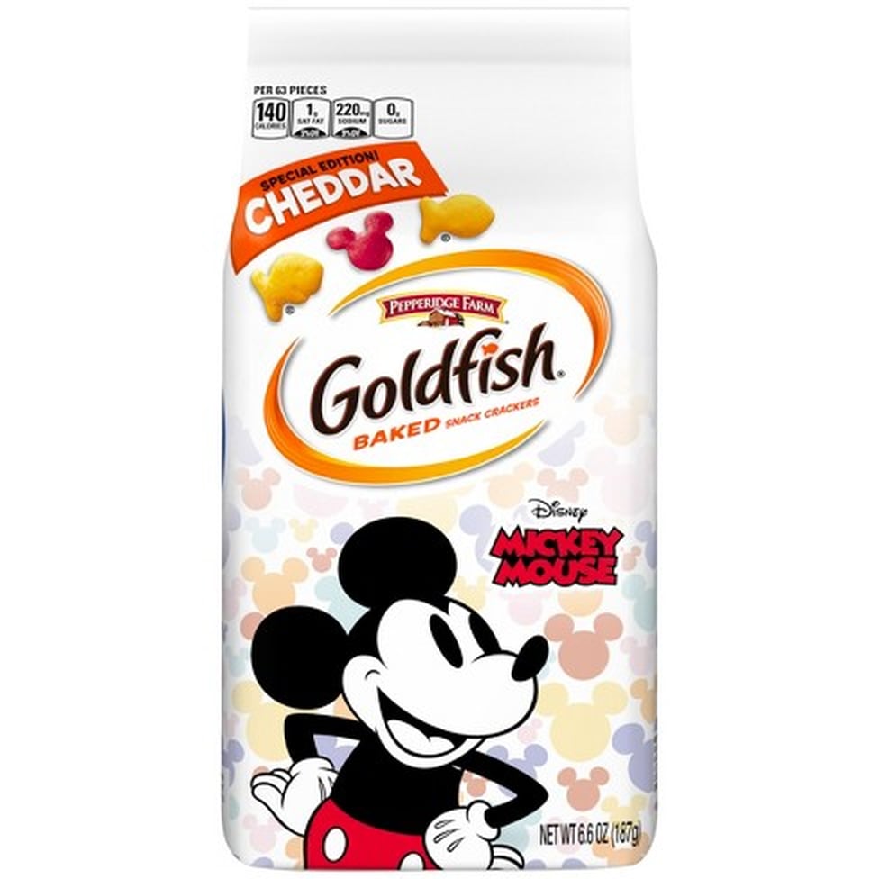 Mickey Mouse Goldfish | PS Family