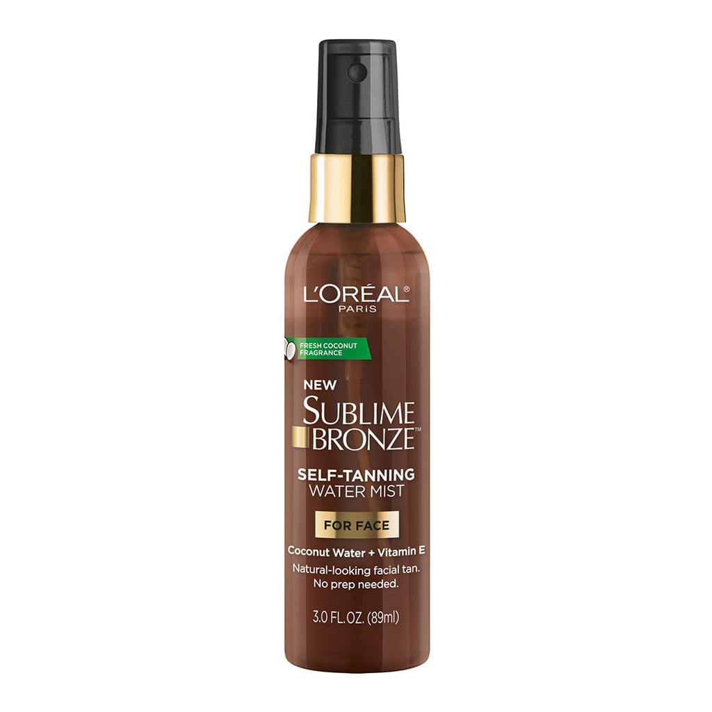 L'Oréal Paris Sublime Bronze Self-Tanning Facial Water Mist, Vitamin E
