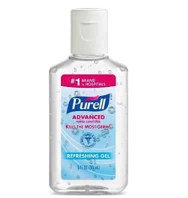 Purell Advanced Hand Sanitizer Refreshing Gel