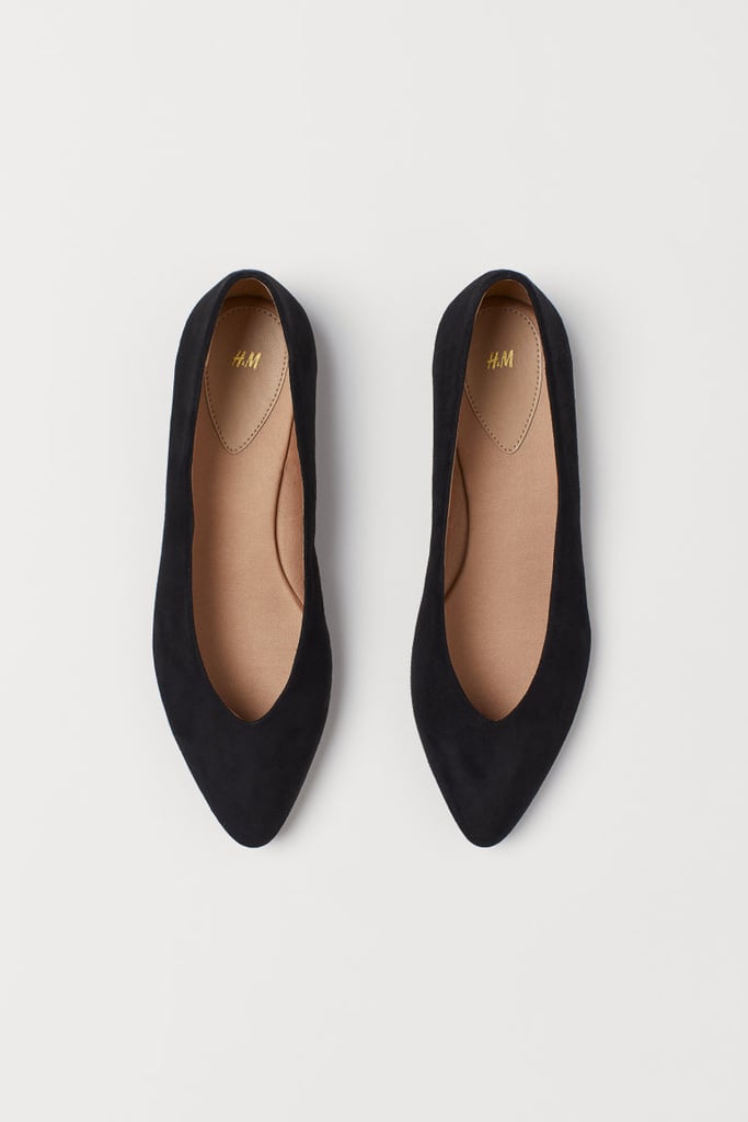 H&M Pointed Flats