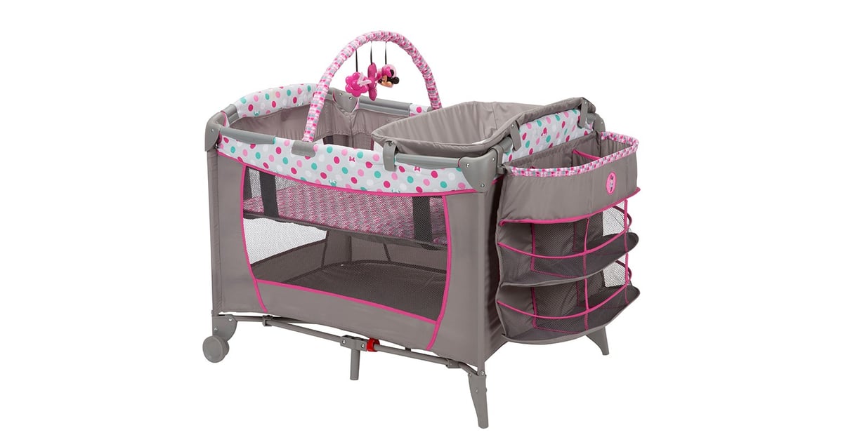 Disney Baby Sweet Wonder Minnie Dot Fun Playard The 20 Best Baby Products For 2018 Popsugar Family Photo 3