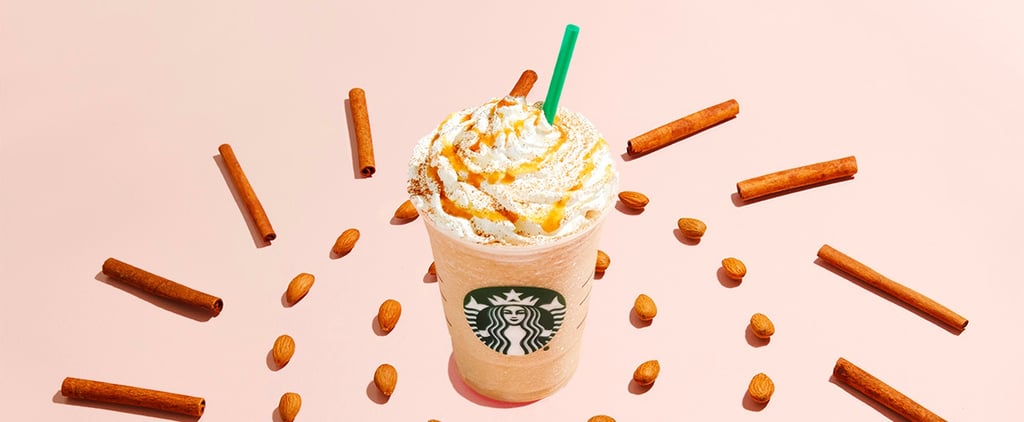 Starbucks Horchata Almond Milk Frappuccino