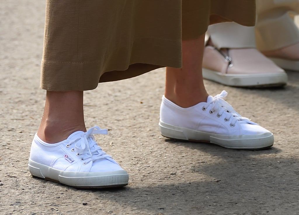 Royals Wearing Sneakers