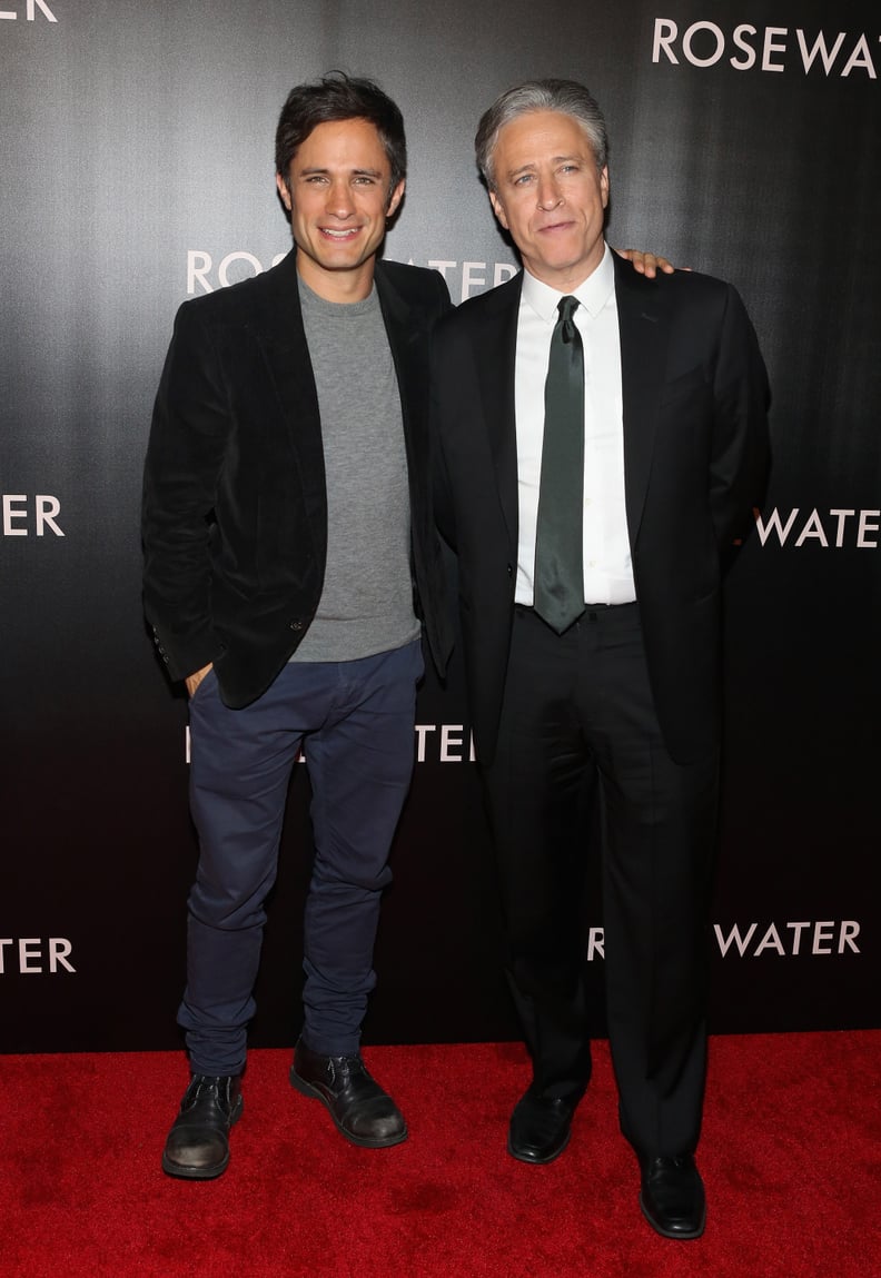 He Starred in Jon Stewart's Film, Rosewater