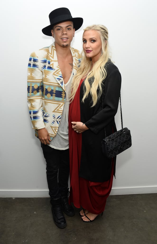 Jessica and Ashlee Simpson at The Gleeson Project Screening