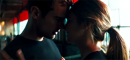 When Tris Holds Four's Head in Her Hands, and We All Feel the Love