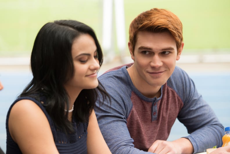 Archie and Veronica From Riverdale