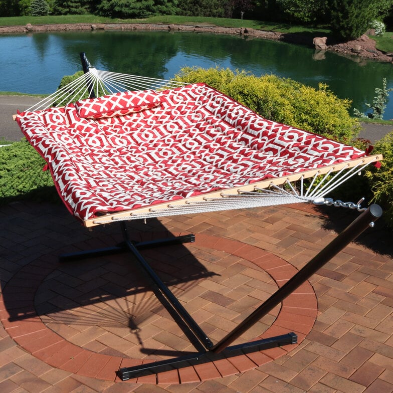 Carrollton Spreader Bar Hammock with Stand