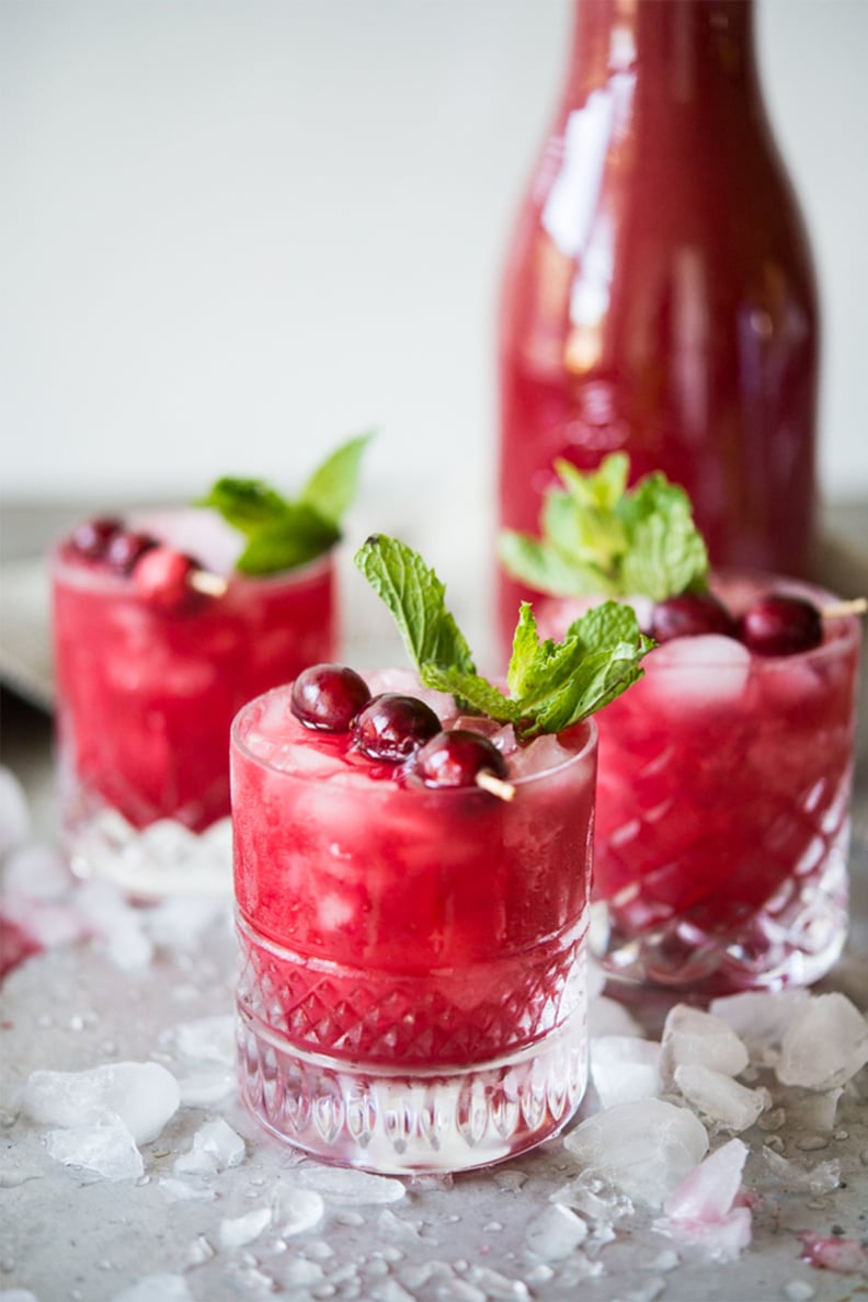 Cranberry Agua Fresca