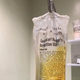 Doctor Just Infused Vitamins Into