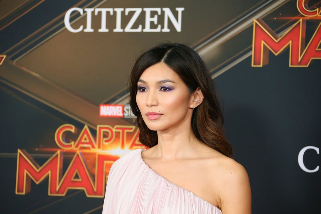 Gemma Chan's Ralph & Russo Look at Captain Marvel Premiere