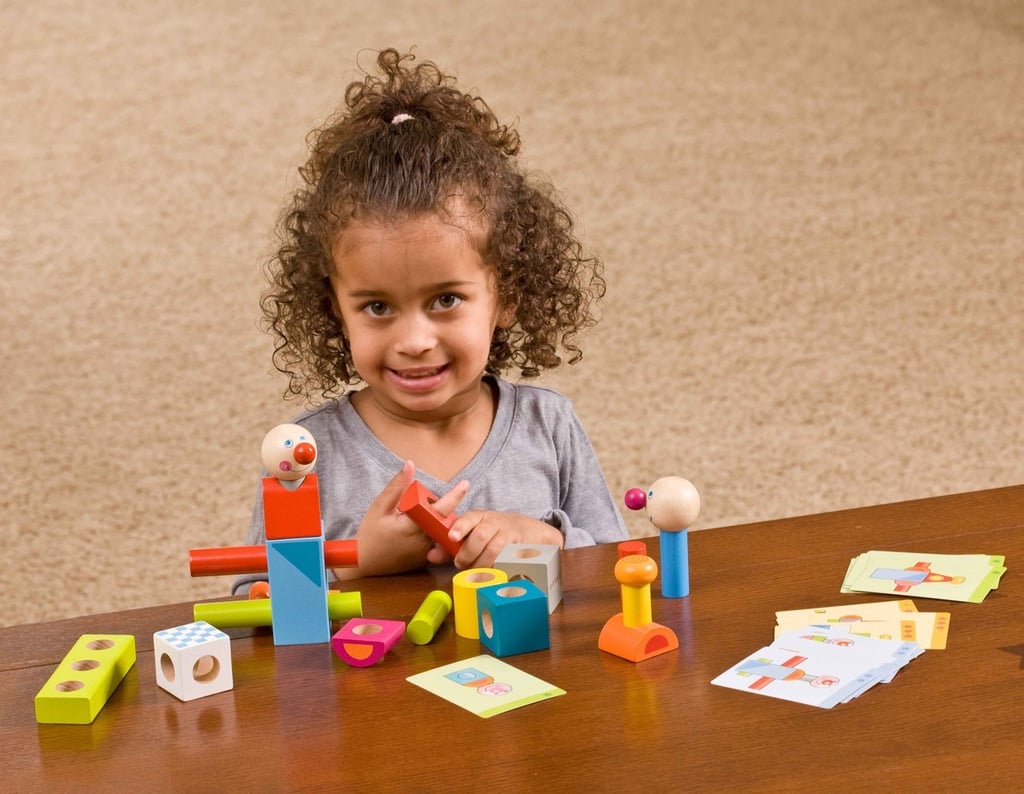 Haba Brain Builder Peg Set